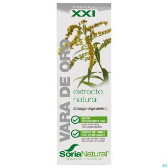 Soria solidago virga aurea xxi    extr.glyc 50ml