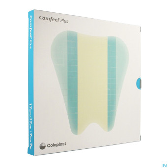 Comfeel plus sacrum pansment hydrocol. 17x17cm   5
