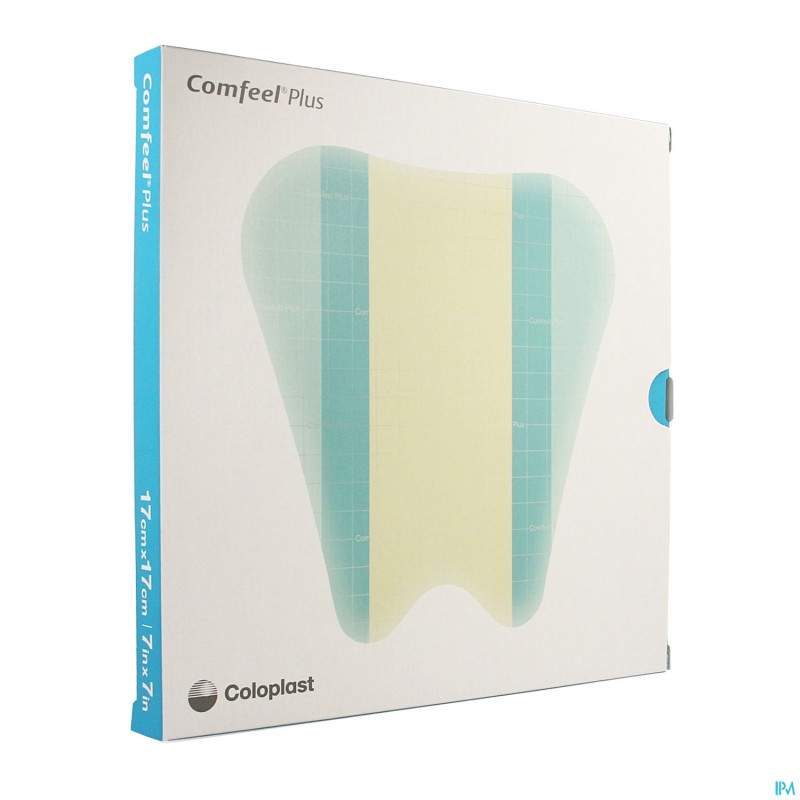 Comfeel plus sacrum pansment hydrocol. 17x17cm   5