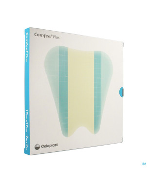 Comfeel plus sacrum pansment hydrocol. 17x17cm   5