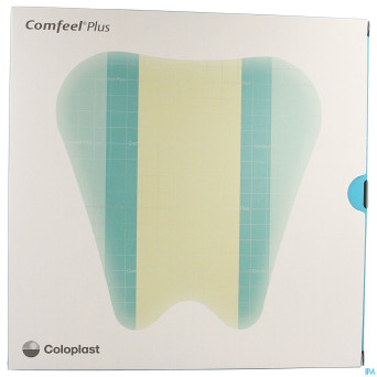 Comfeel plus sacrum pansment hydrocol. 17x17cm   5