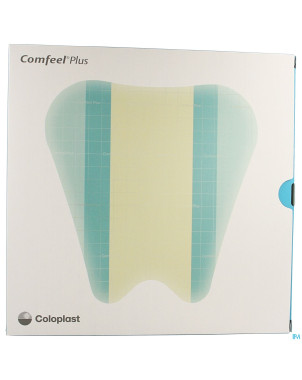Comfeel plus sacrum pansment hydrocol. 17x17cm   5