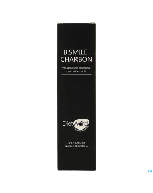 B smile pate dentifrice blancheur charbon 100g