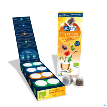 Biolys coffret decouverte    caps 8