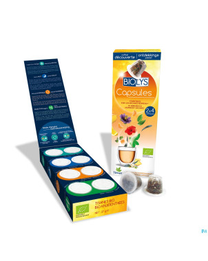 Biolys coffret decouverte    caps 8