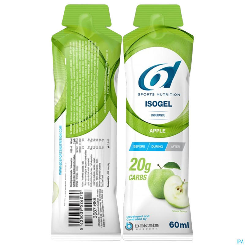6d sixd isogel apple 60g