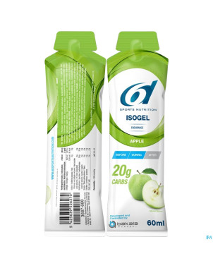 6d sixd isogel apple 60g