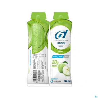 6d sixd isogel apple 60g