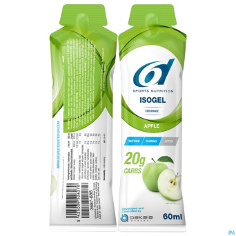 6d sixd isogel apple 12x60g