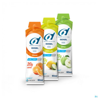 6d sixd isogel orange    60g