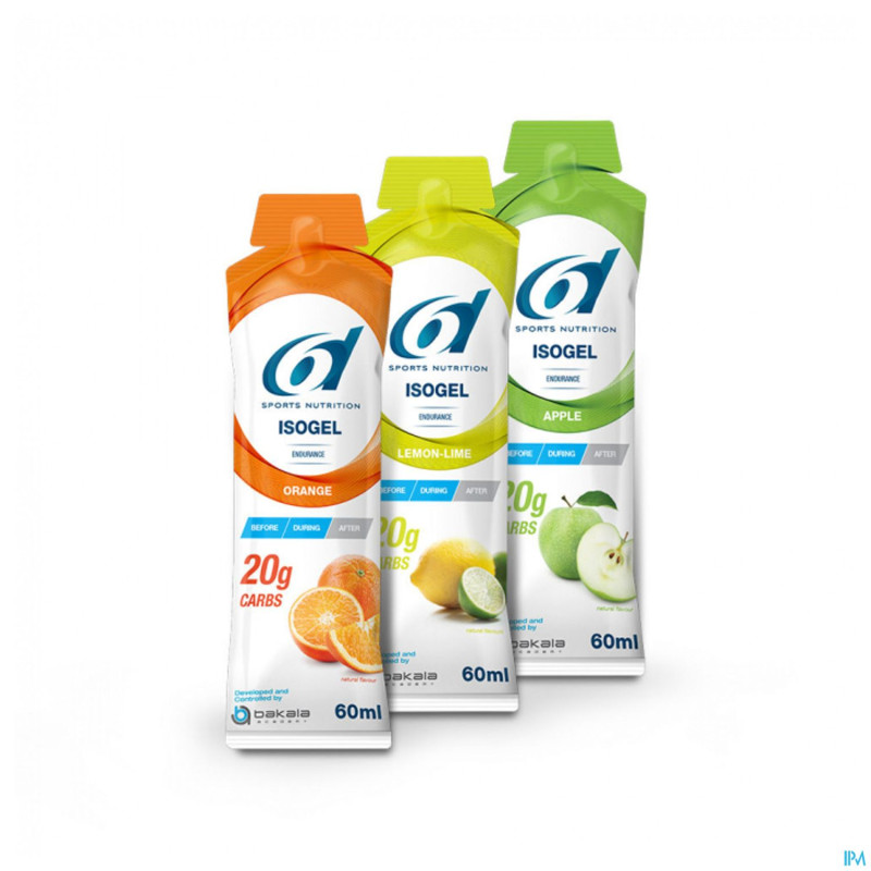 6d sixd isogel orange    60g