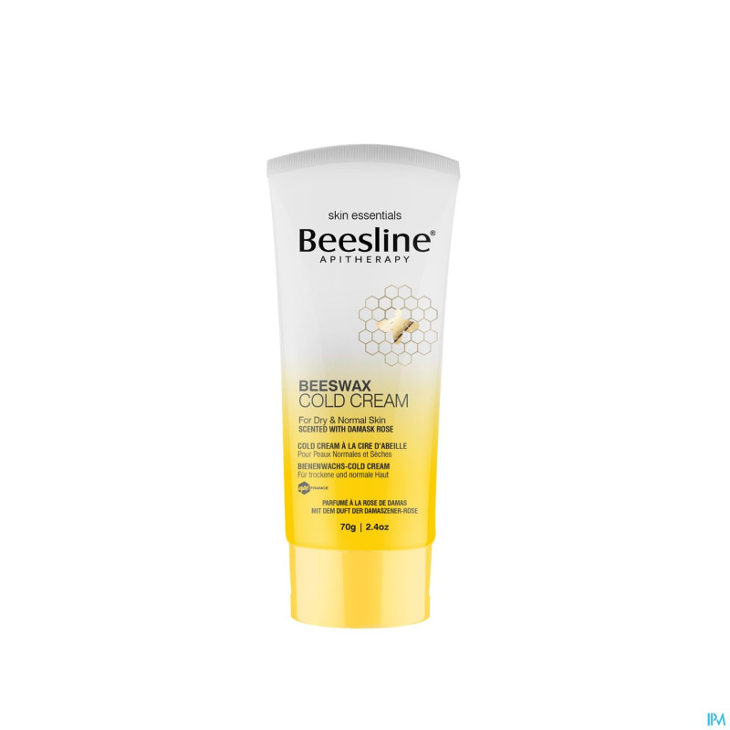 Beesline cold cr cire abeille peau seche/norm. 70g