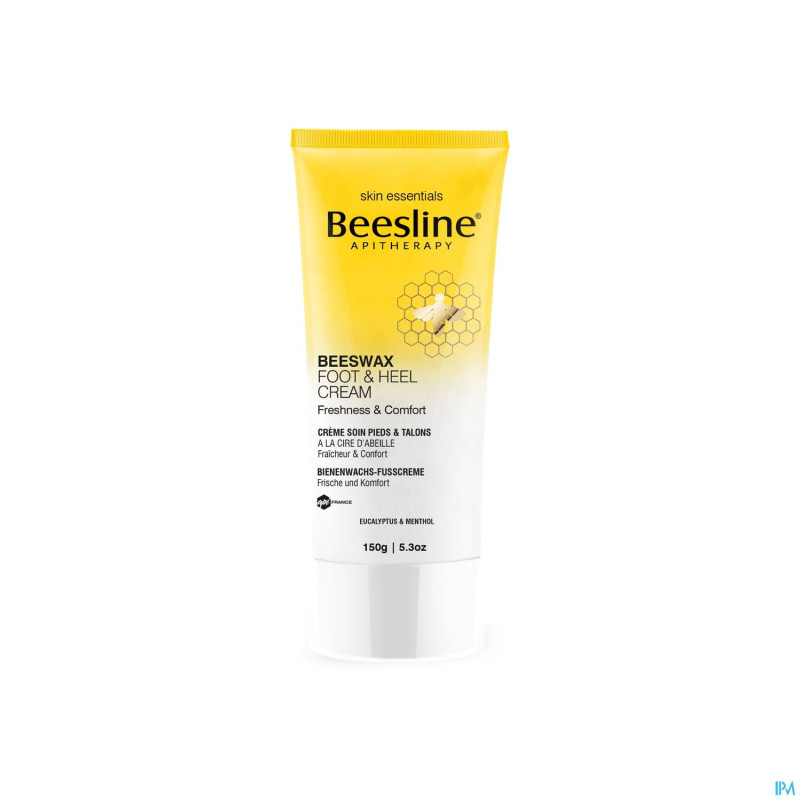 Beesline creme pieds talons cire abeille    150g