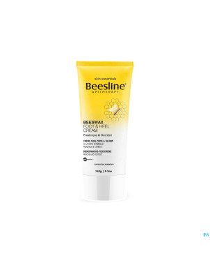 Beesline creme pieds talons cire abeille    150g