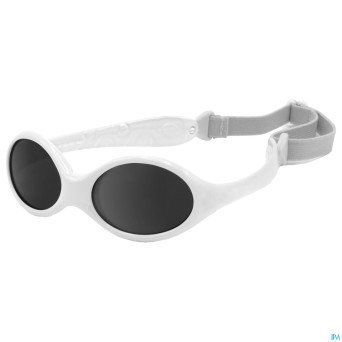Eureka care lunette soleil enfant blanc 0-12m