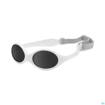 Eureka care lunette soleil enfant blanc 0-12m
