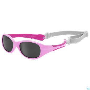 Eureka care lunette soleil enf. rose fuchia 12-24m