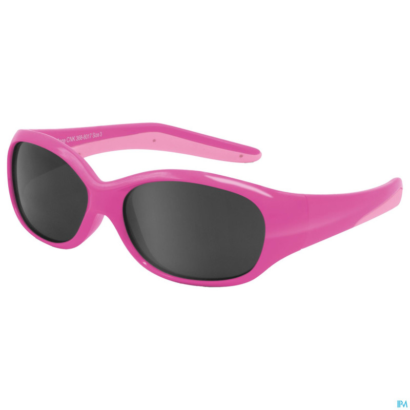 Eureka care lunette soleil enf. fuchia-rose 2-4ans