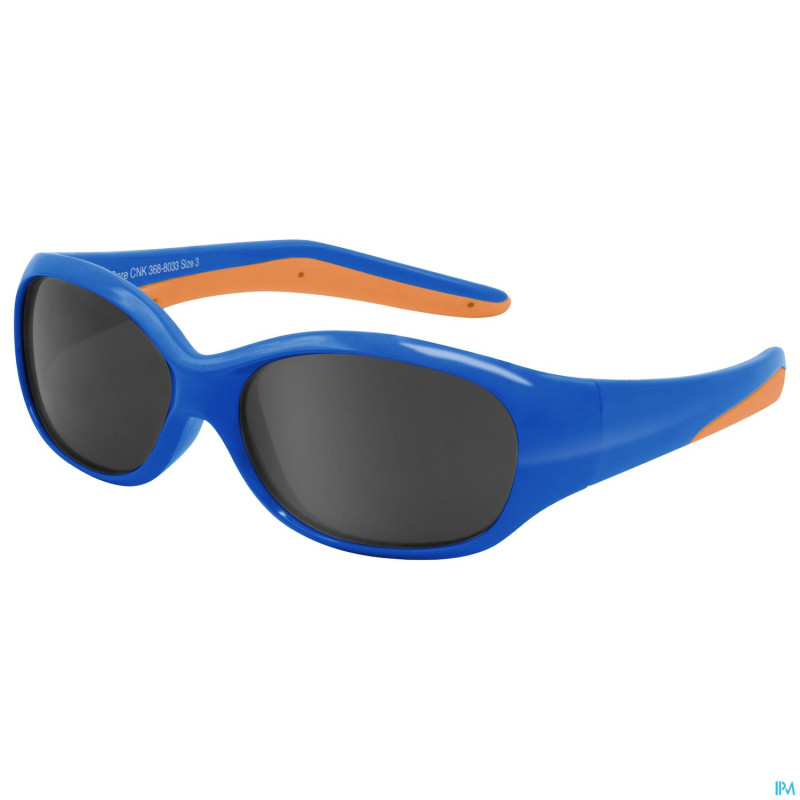 Eureka care lunette soleil enf. blue-orange 2-4ans