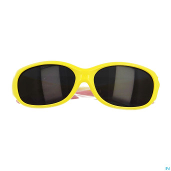 Eureka care lunette soleil enfant rose-jaune2-4ans