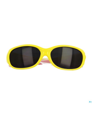 Eureka care lunette soleil enfant rose-jaune2-4ans