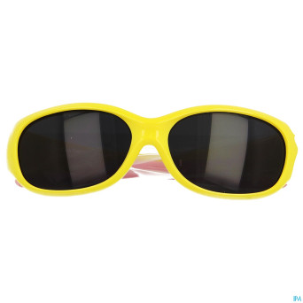 Eureka care lunette soleil enfant rose-jaune2-4ans