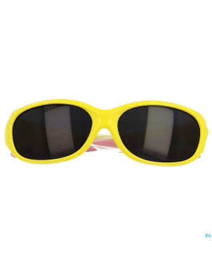 Eureka care lunette soleil enfant rose-jaune2-4ans
