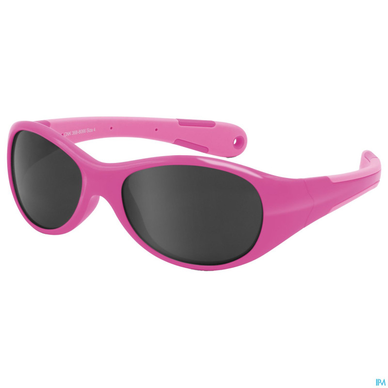 Eureka care lunette soleil enf. fuch.-rose 4-12ans