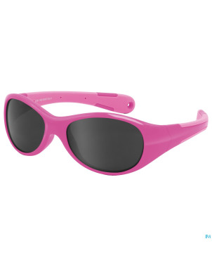 Eureka care lunette soleil enf. fuch.-rose 4-12ans