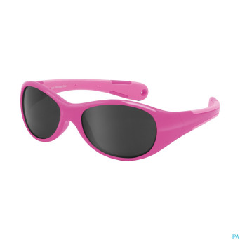Eureka care lunette soleil enf. fuch.-rose 4-12ans
