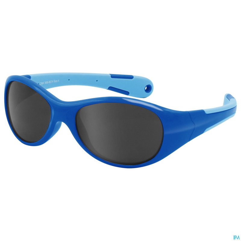 Eureka care lunette soleil enf. bleu clair 4-12ans