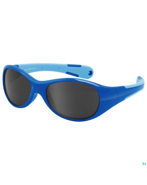 Eureka care lunette soleil enf. bleu clair 4-12ans