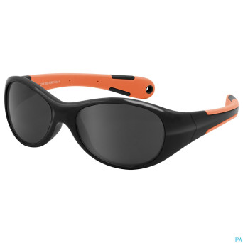 Eureka care lunette soleil enf. noirorange 4-12ans
