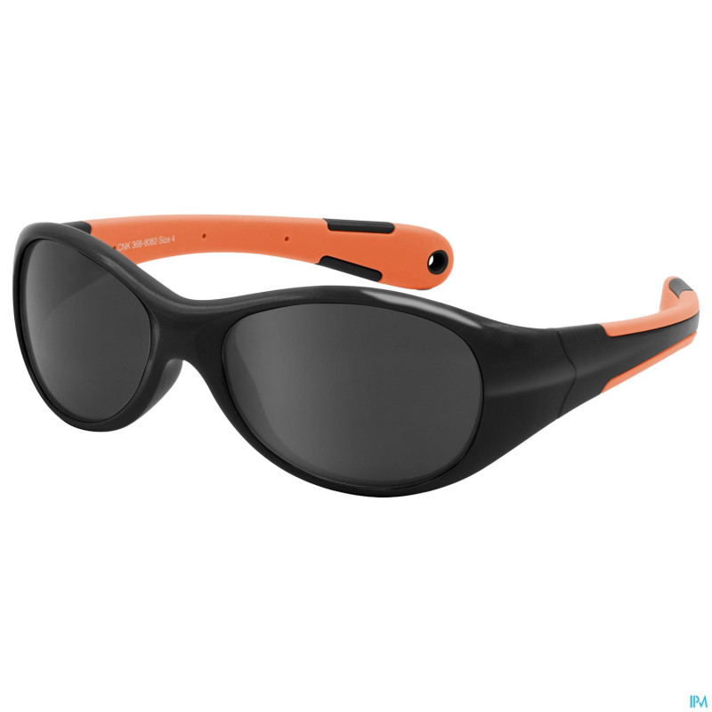 Eureka care lunette soleil enf. noirorange 4-12ans