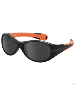 Eureka care lunette soleil enf. noirorange 4-12ans