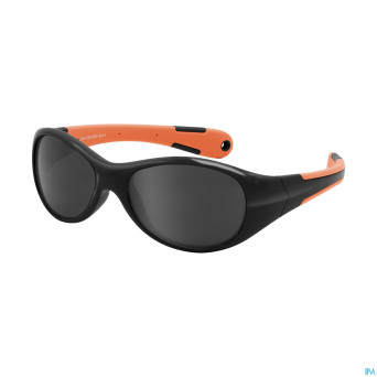 Eureka care lunette soleil enf. noirorange 4-12ans
