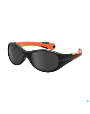 Eureka care lunette soleil enf. noirorange 4-12ans