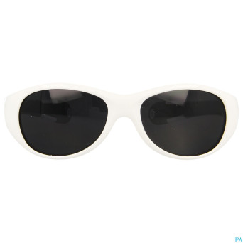 Eureka care lunette soleil enf. blanc-gris 4-12ans