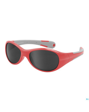 Eureka care lunette soleil enf. rouge-gris 4-12ans