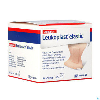 Leukoplast elastic bout doigt    44x50mm 50