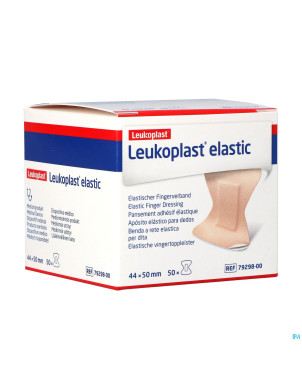 Leukoplast elastic bout doigt    44x50mm 50