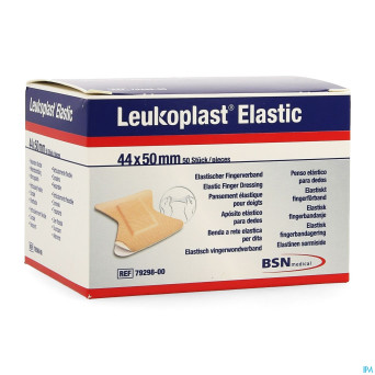 Leukoplast elastic bout doigt    44x50mm 50