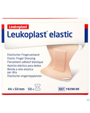 Leukoplast elastic bout doigt    44x50mm 50