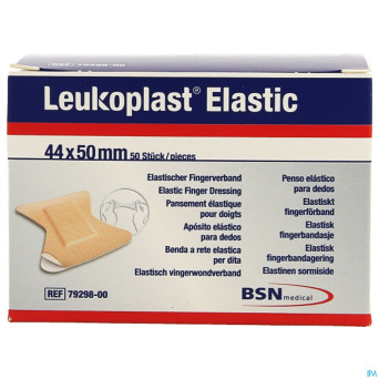 Leukoplast elastic bout doigt    44x50mm 50