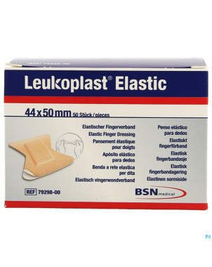 Leukoplast elastic bout doigt    44x50mm 50
