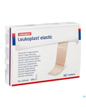 Leukoplast elastic doigt    1,9x12cm 100