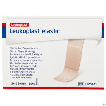 Leukoplast elastic doigt    1,9x12cm 100