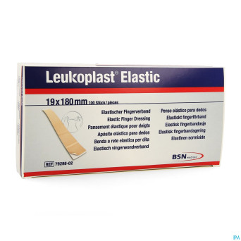 Leukoplast elastic doigt    1,9x18cm 100