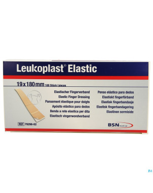 Leukoplast elastic doigt    1,9x18cm 100