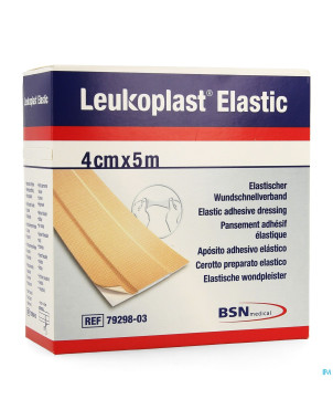 Leukoplast elastic    5mx4cm 1